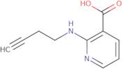 2-[(But-3-yn-1-yl)amino]pyridine-3-carboxylic acid
