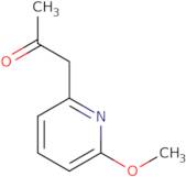 1-(6-Methoxypyridin-2-yl)propan-2-one