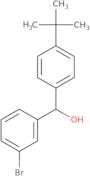 (3-Bromophenyl)(4-(tert-butyl)phenyl)methanol