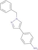 4-(1-Benzyl-1H-pyrazol-4-yl)aniline