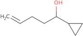 1-Cyclopropylpent-4-en-1-ol