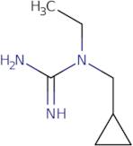 N-(Cyclopropylmethyl)-N-ethylguanidine