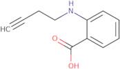 2-[(But-3-yn-1-yl)amino]benzoic acid