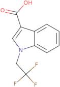 1-(2,2,2-Trifluoroethyl)-1H-indole-3-carboxylic acid