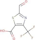 2-Formyl-4-(trifluoromethyl)thiazole-5-carboxylic acid