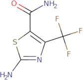 2-Amino-4-(trifluoromethyl)thiazole-5-carboxamide