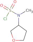 N-Methyl-N-(oxolan-3-yl)sulfamoyl chloride