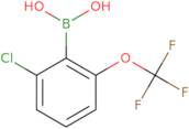 (2-Chloro-6-(trifluoromethoxy)phenyl)boronic acid