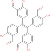 5,5',5'',5'''-(Ethene-1,1,2,2-tetrayl)tetrakis(2-hydroxybenzaldehyde)