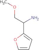 1-(Furan-2-yl)-2-methoxyethan-1-amine