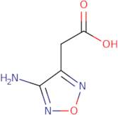 3-Amino-4-(carboxymethyl)furazane