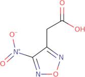 (4-Nitro-1,2,5-oxadiazol-3-yl)acetic acid