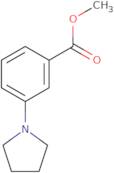 Methyl 3-(1-pyrrolidinyl)benzoate