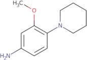 3-Methoxy-4-piperidinoaniline