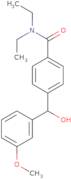 rac-4-(3-Methoxy-α-hydroxybenzyl)-N,N-diethylbenzamide