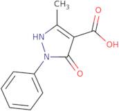 5-Hydroxy-3-methyl-1-phenyl-1H-pyrazole-4-carboxylic acid