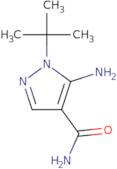 5-Amino-1-tert-butyl-1H-pyrazole-4-carboxamide