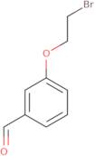 3-(2-Bromoethoxy)benzenecarbaldehyde