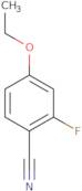 4-Ethoxy-2-fluorobenzonitrile
