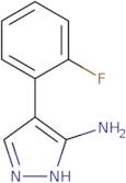 4-(2-Fluorophenyl)-1H-pyrazol-5-amine