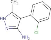 4-(2-Chlorophenyl)-3-methyl-1H-pyrazol-5-amine