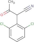 2-(2,6-Dichlorophenyl)-3-oxobutanenitrile