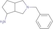 2-Benzyl-octahydro-cyclopenta[c]pyrrol-4-ylamine