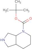 (4aR,7aR)-tert-Butyl octahydro-1H-pyrrolo[3,4-b]pyridine-1-carboxylate