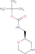 (R)-2-(N-Boc-aminomethyl)morpholine