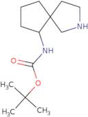 tert-butyl N-{2-azaspiro[4.4]nonan-6-yl}carbamate