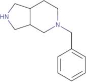 5-Benzyloctahydro-1H-pyrrolo[3,4-c]pyridine