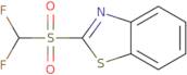 2-(Difluoromethylsulfonyl)benzothiazole