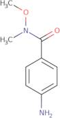 4-Amino-N-methoxy-N-methylbenzamide