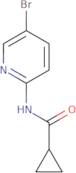 N-(5-Bromo-2-pyridinyl)cyclopropanecarboxamide