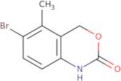 6-Bromo-5-methyl-1H-benzo[d][1,3]oxazin-2(4H)-one