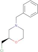 (2R)-2-(Chloromethyl)-4-(phenylmethyl)morpholine