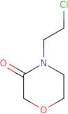 4-(2-Chloroethyl)morpholin-3-one