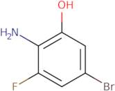 2-Amino-5-bromo-3-fluorophenol