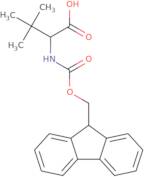 2-({[(9H-Fluoren-9-yl)methoxy]carbonyl}amino)-3,3-dimethylbutanoic acid