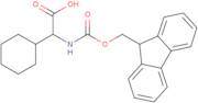2-((((9H-Fluoren-9-yl)methoxy)carbonyl)amino)-2-cyclohexylacetic acid