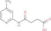 4-[(4-Methyl-2-pyridinyl)amino]-4-oxobutanoic acid