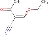 2-(Ethoxymethylidene)-3-oxobutanenitrile