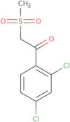 1-(2,4-Dichlorophenyl)-2-methanesulfonylethan-1-one