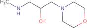 1-(Methylamino)-3-(morpholin-4-yl)propan-2-ol