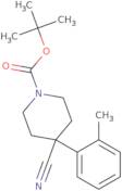 1-Boc-4-cyano-4-(2-methylphenyl)-piperidine