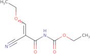 Ethyl N-[(2Z)-2-cyano-2-(ethoxymethylidene)acetyl]carbamate