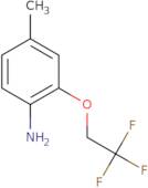 4-Methyl-2-(2,2,2-trifluoroethoxy)aniline