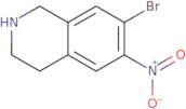 7-Bromo-6-nitro-1,2,3,4-tetrahydroisoquinoline