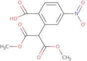 2-(1,3-dimethoxy-1,3-dioxopropan-2-yl)-4-nitrobenzoic acid