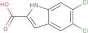 5,6-Dichloro-1H-indole-2-carboxylic acid